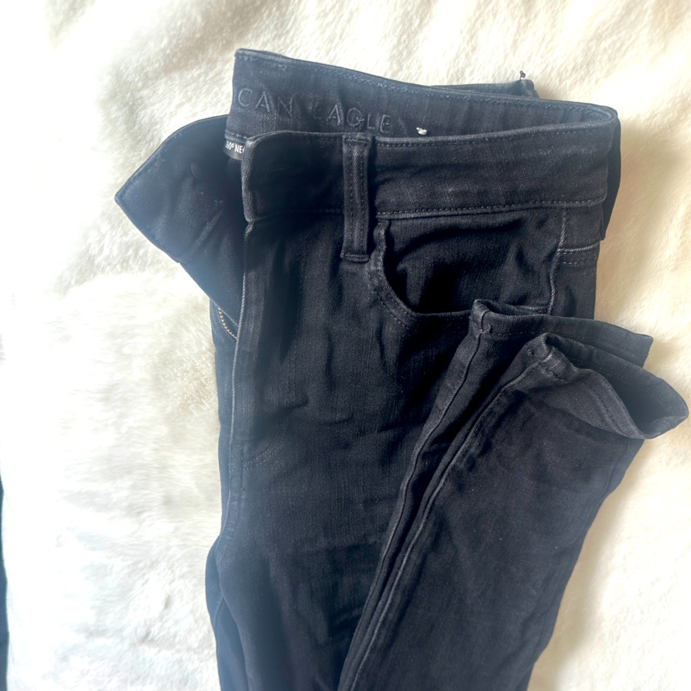 Black skinny jeans